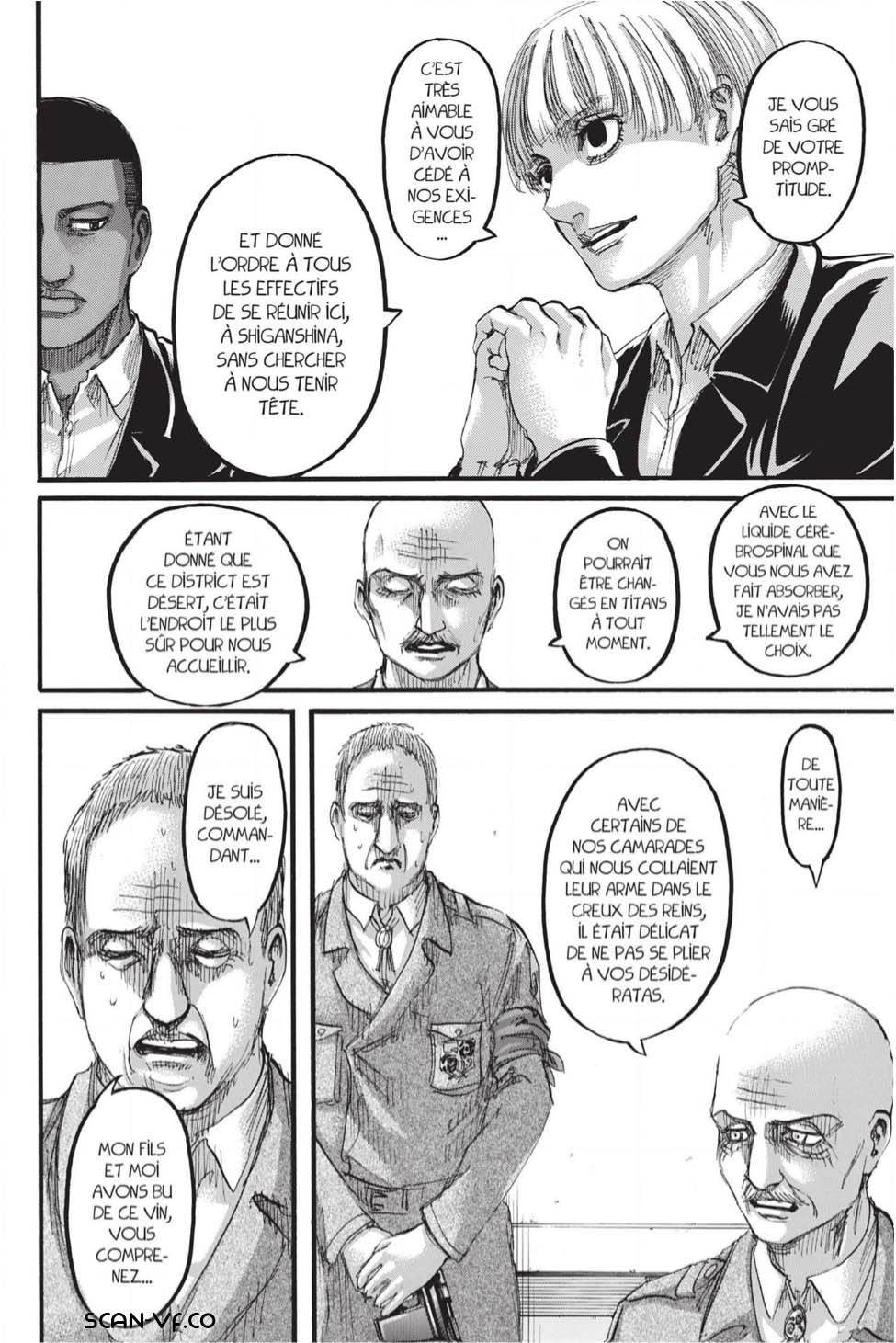 Attaque des titans: Chapter chapitre-115 - Page 27