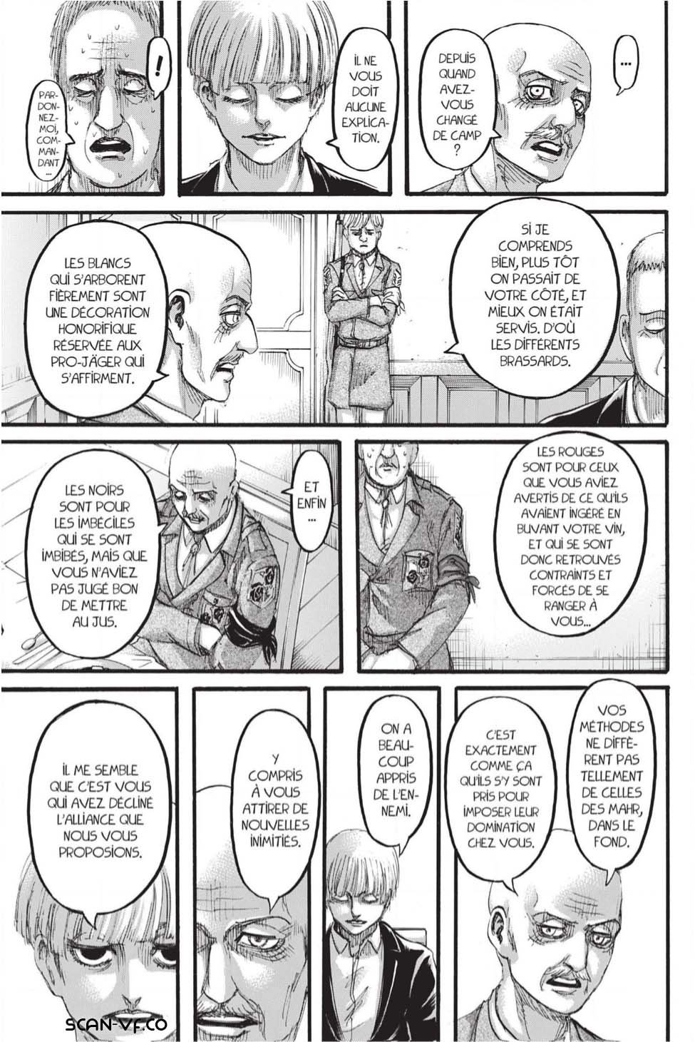 Attaque des titans: Chapter chapitre-115 - Page 28
