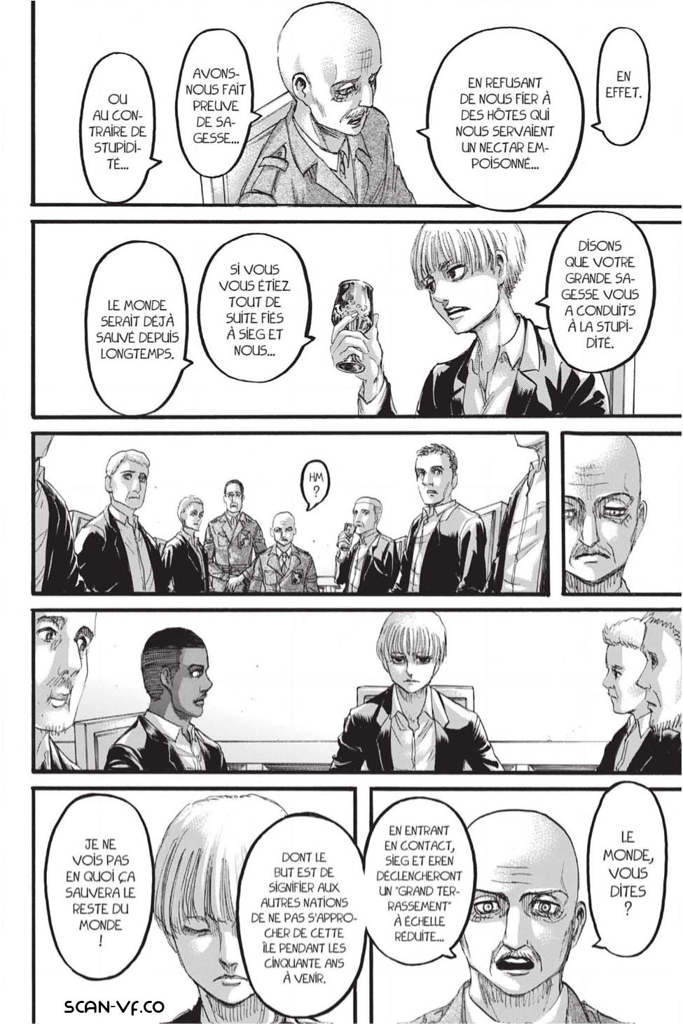 Attaque des titans: Chapter chapitre-115 - Page 29