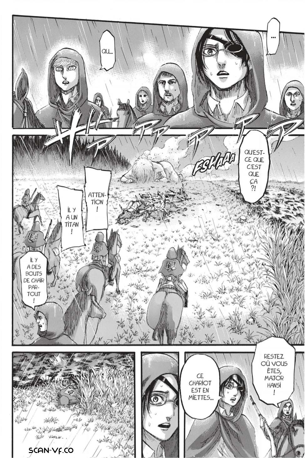 Attaque des titans: Chapter chapitre-115 - Page 31