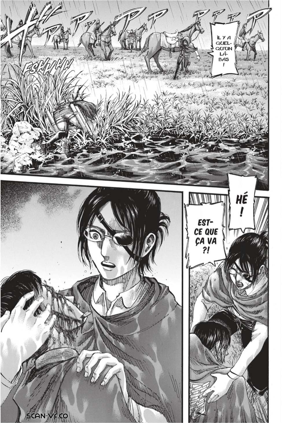 Attaque des titans: Chapter chapitre-115 - Page 32
