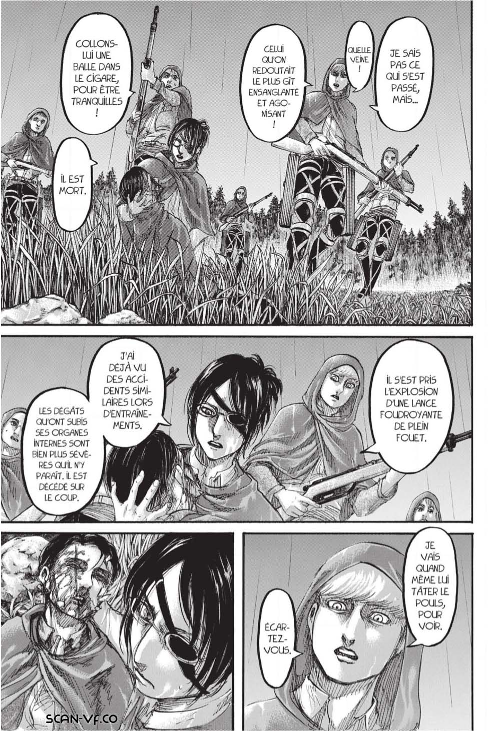 Attaque des titans: Chapter chapitre-115 - Page 34