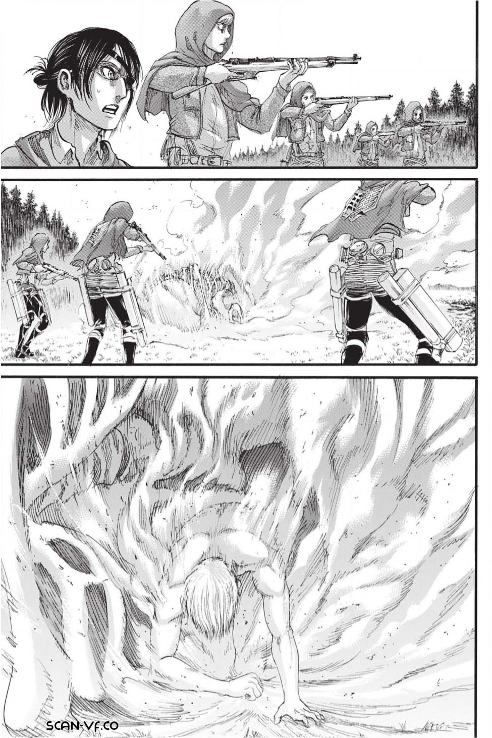 Attaque des titans: Chapter chapitre-115 - Page 36