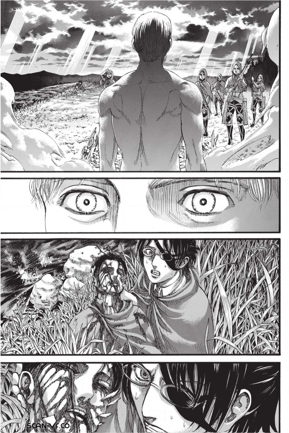 Attaque des titans: Chapter chapitre-115 - Page 38