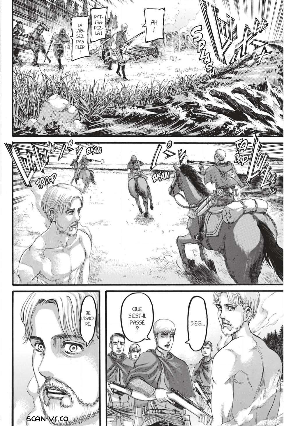 Attaque des titans: Chapter chapitre-115 - Page 39