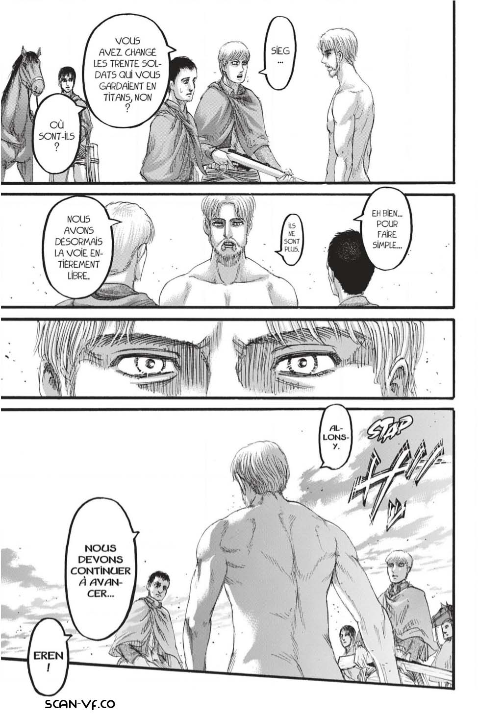 Attaque des titans: Chapter chapitre-115 - Page 42