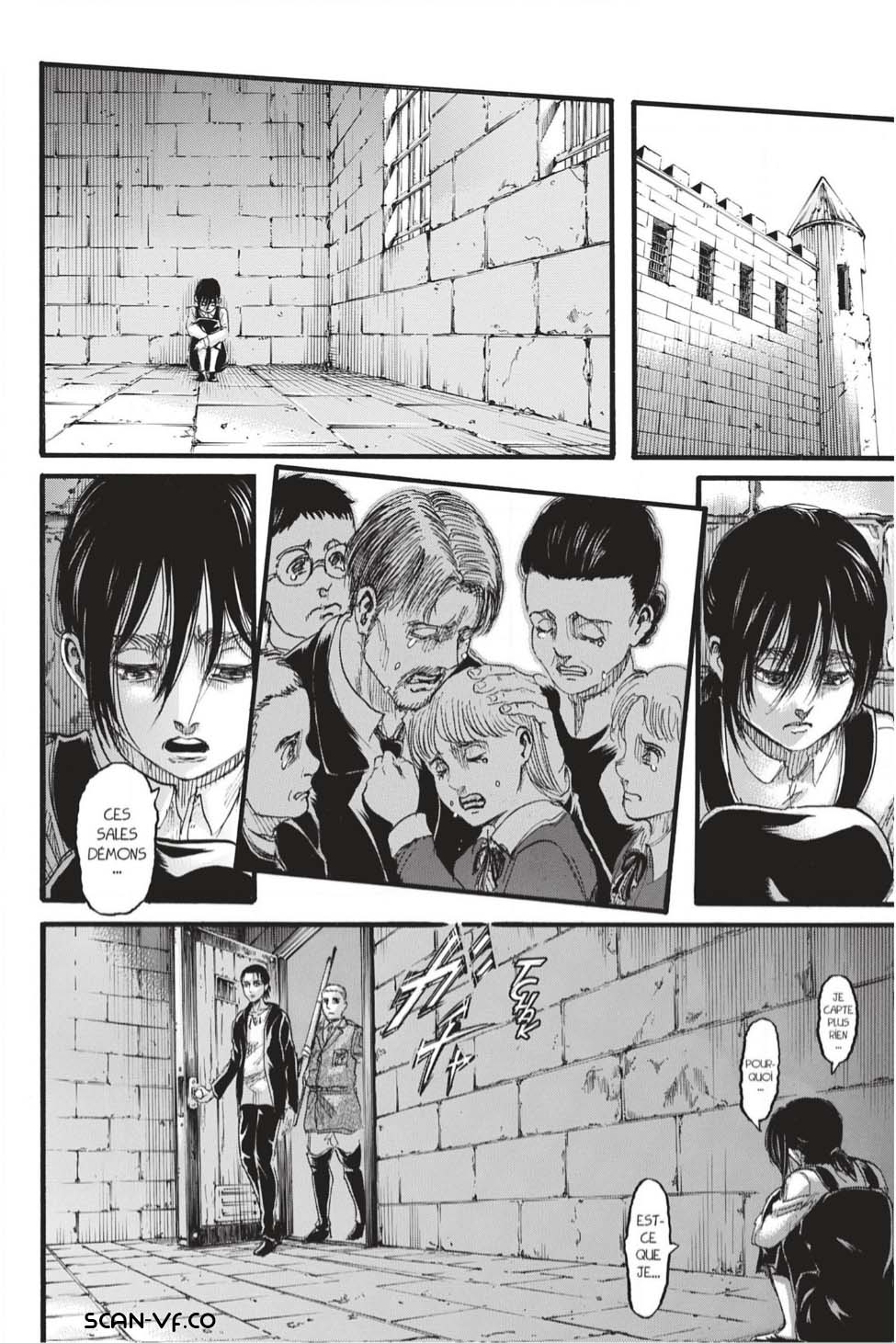 Attaque des titans: Chapter chapitre-115 - Page 43