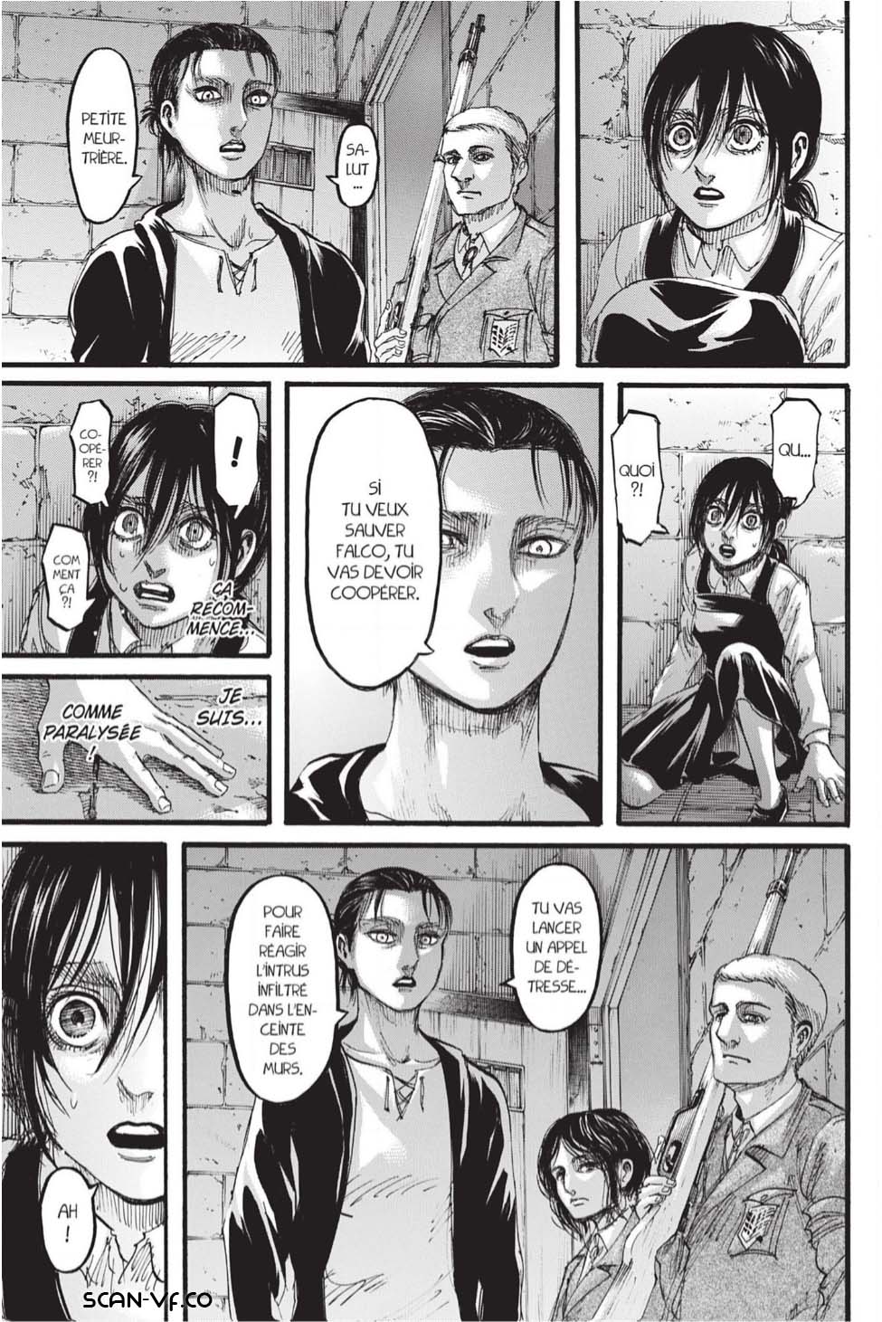 Attaque des titans: Chapter chapitre-115 - Page 44