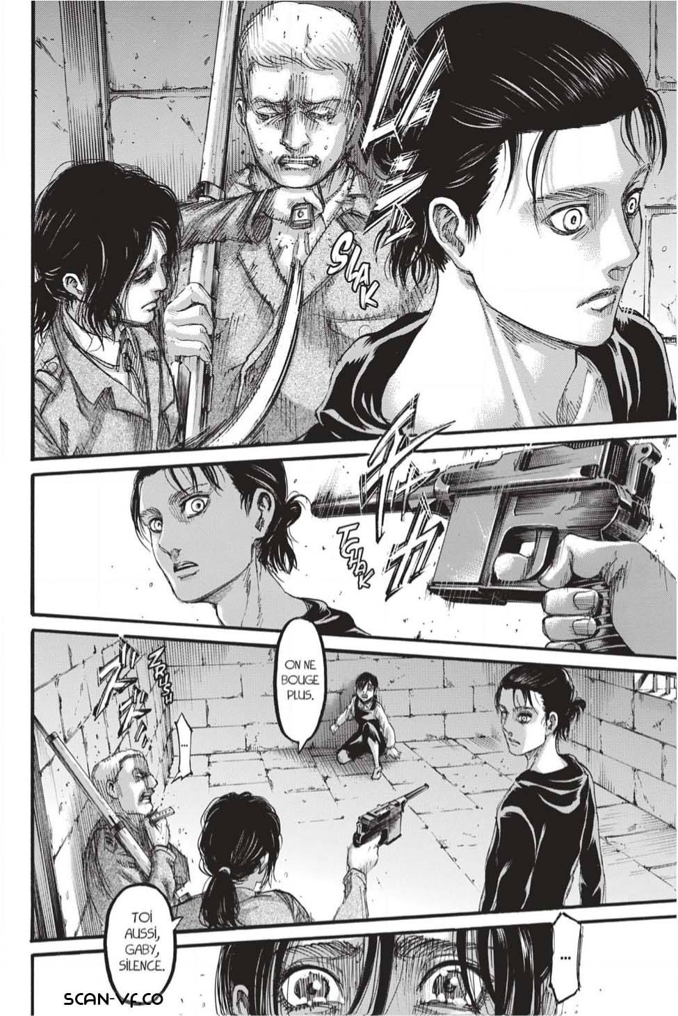 Attaque des titans: Chapter chapitre-115 - Page 45