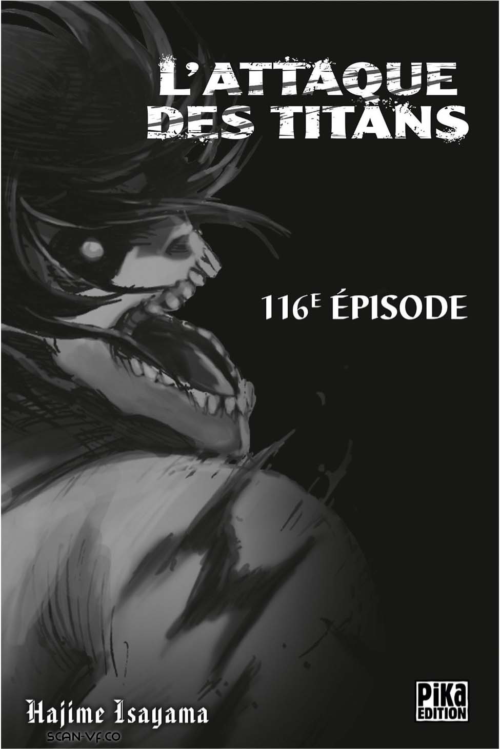 Attaque des titans: Chapter chapitre-116 - Page 1