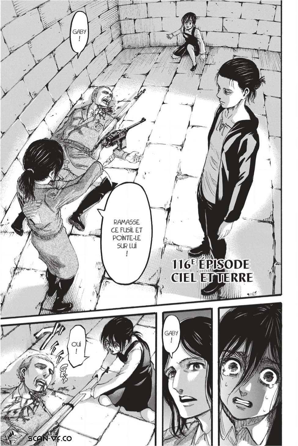 Attaque des titans: Chapter chapitre-116 - Page 2