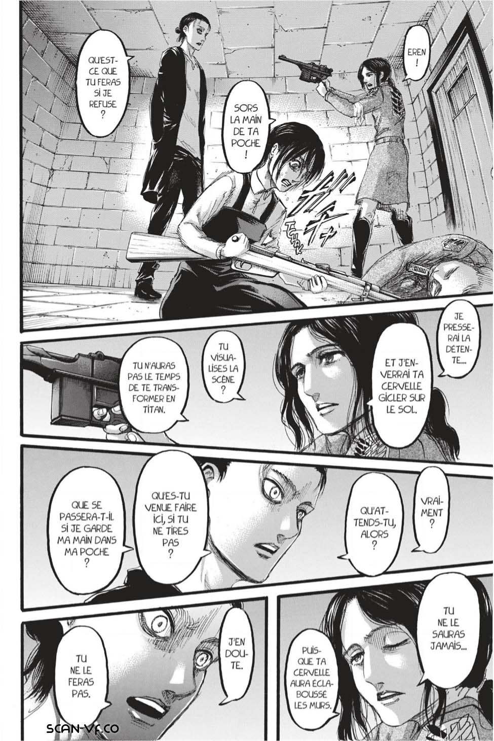 Attaque des titans: Chapter chapitre-116 - Page 3