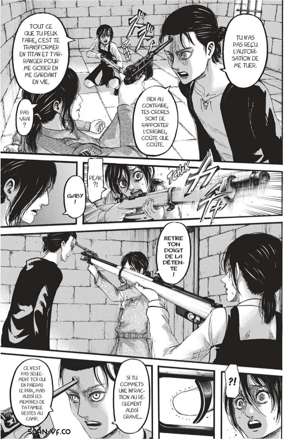 Attaque des titans: Chapter chapitre-116 - Page 4