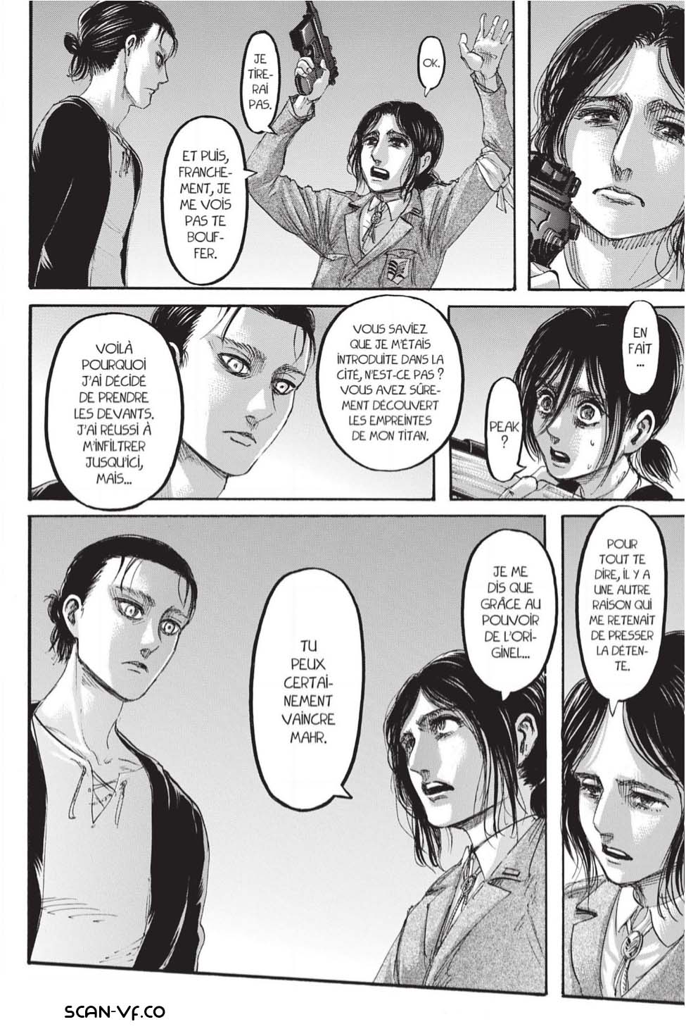 Attaque des titans: Chapter chapitre-116 - Page 5