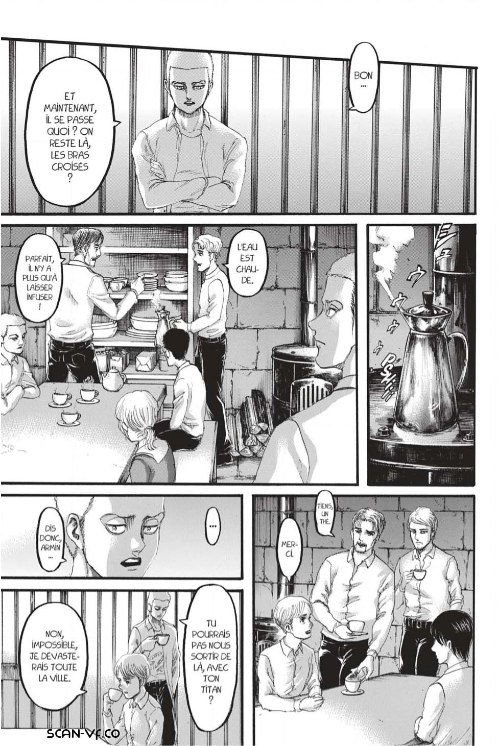 Attaque des titans: Chapter chapitre-116 - Page 6