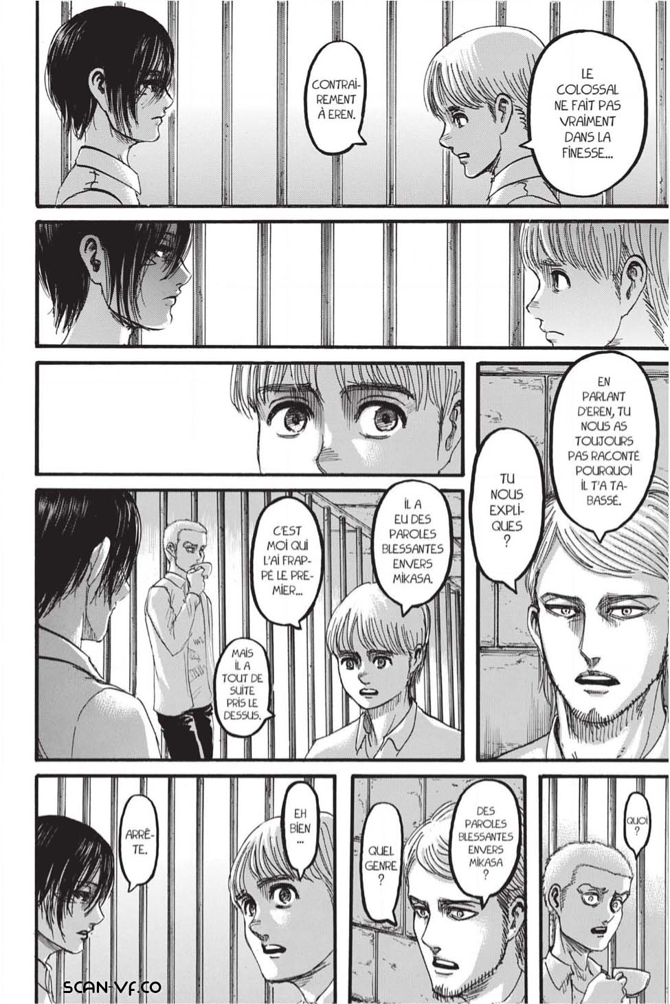 Attaque des titans: Chapter chapitre-116 - Page 7