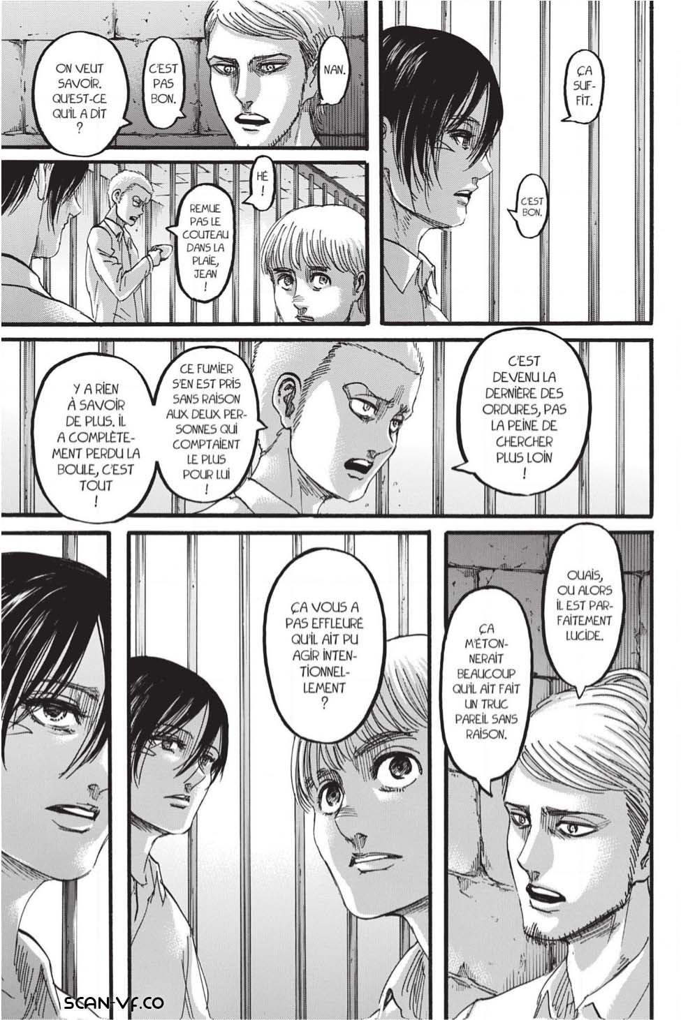Attaque des titans: Chapter chapitre-116 - Page 8