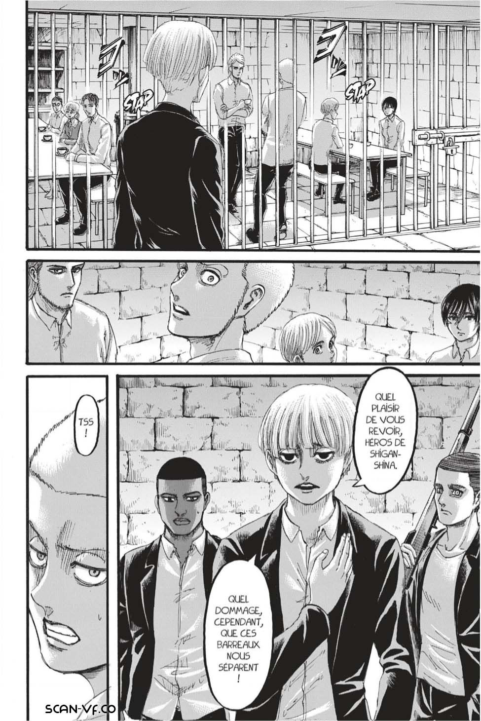 Attaque des titans: Chapter chapitre-116 - Page 9