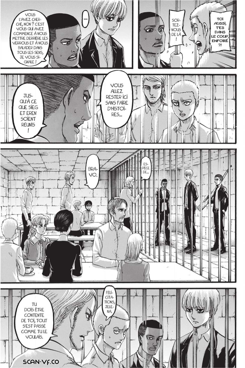 Attaque des titans: Chapter chapitre-116 - Page 10