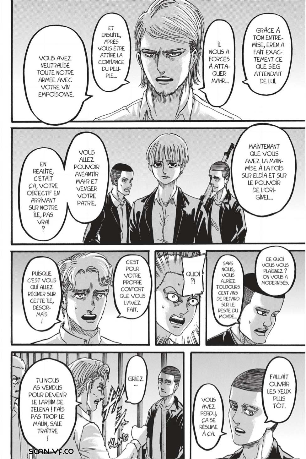 Attaque des titans: Chapter chapitre-116 - Page 11
