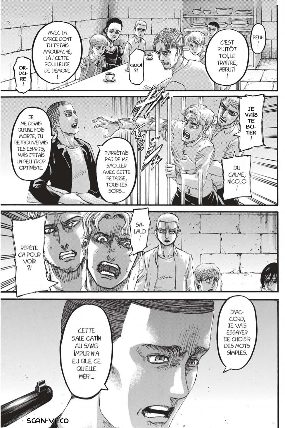 Attaque des titans: Chapter chapitre-116 - Page 12