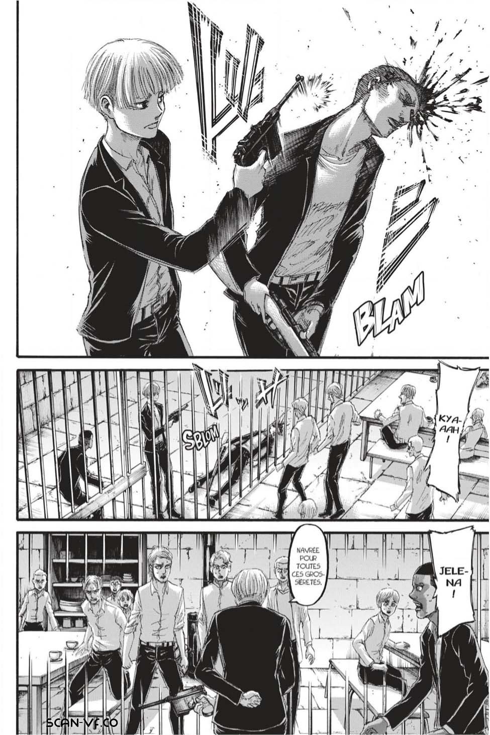 Attaque des titans: Chapter chapitre-116 - Page 13