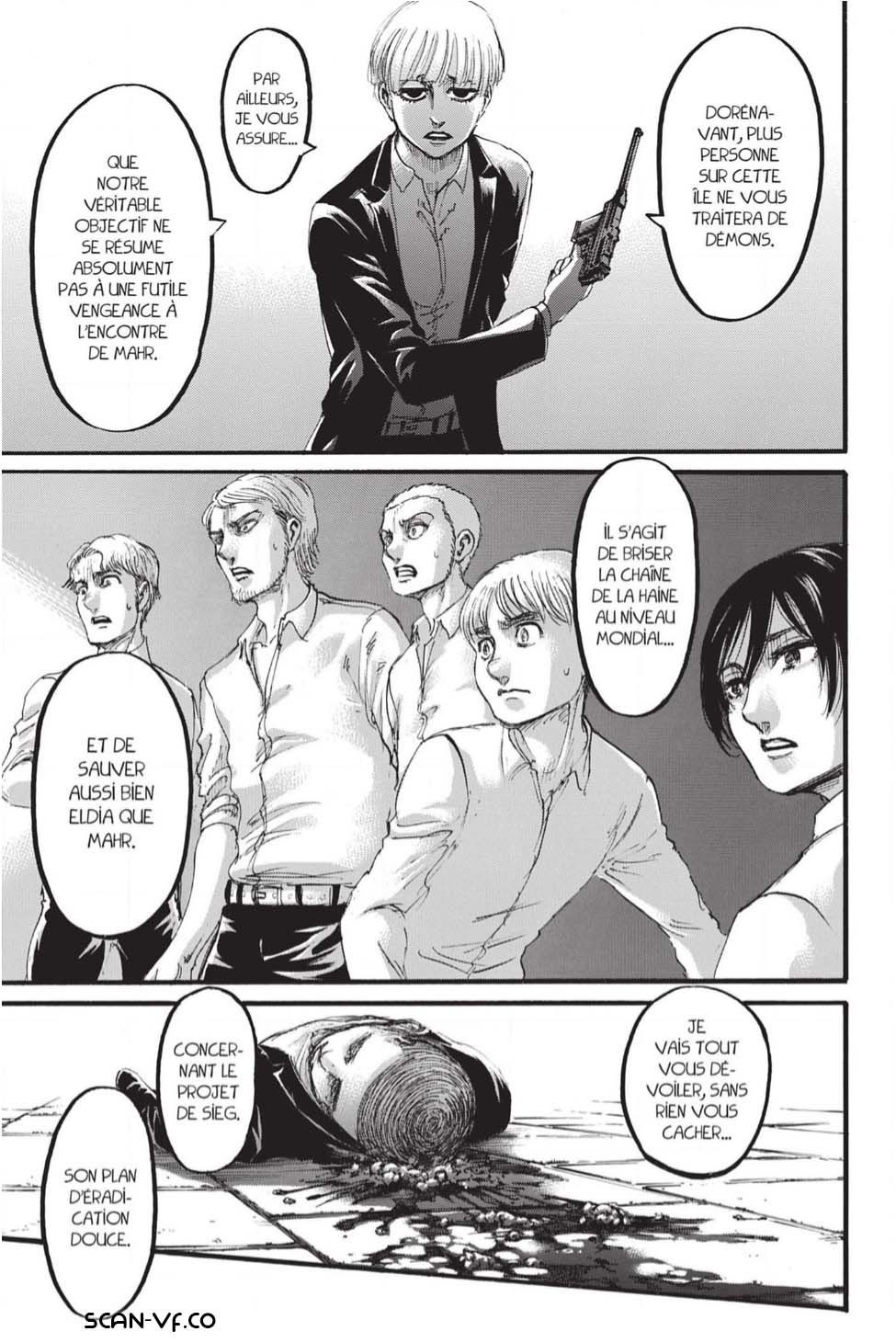 Attaque des titans: Chapter chapitre-116 - Page 14