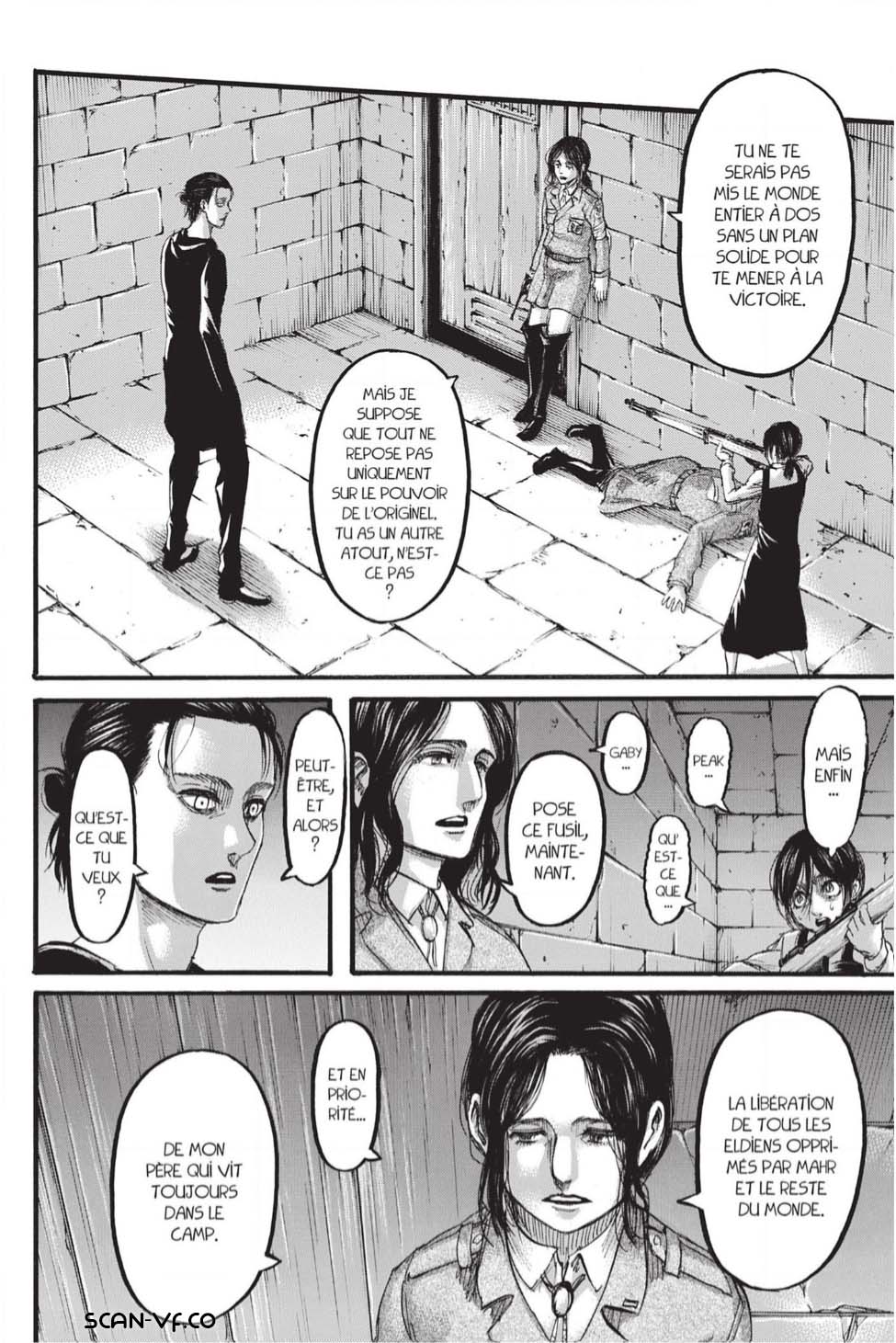 Attaque des titans: Chapter chapitre-116 - Page 15