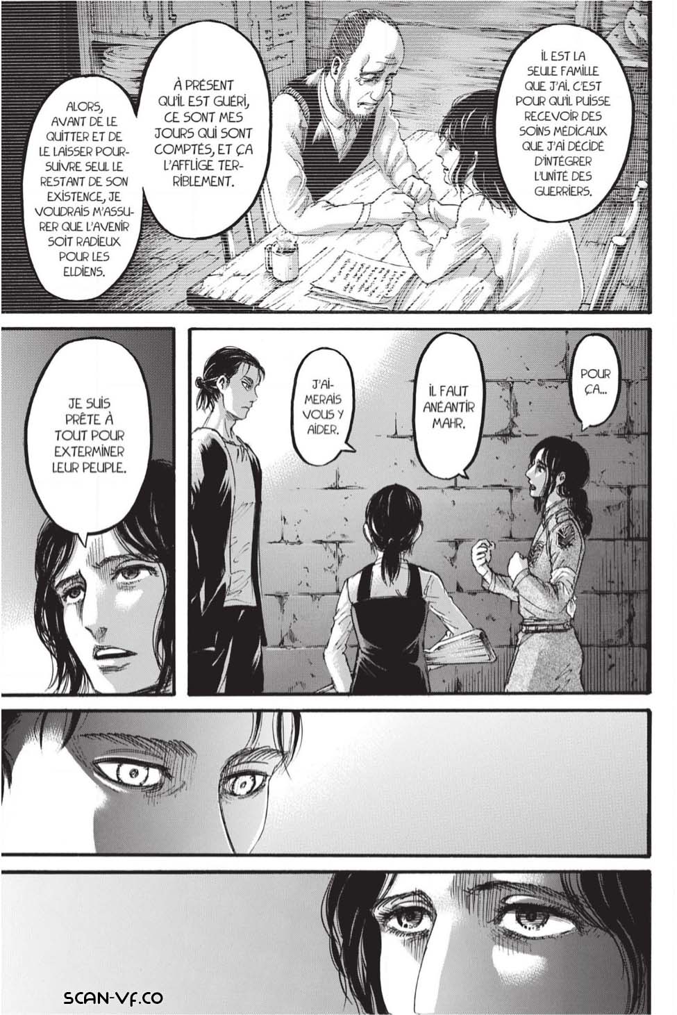 Attaque des titans: Chapter chapitre-116 - Page 16