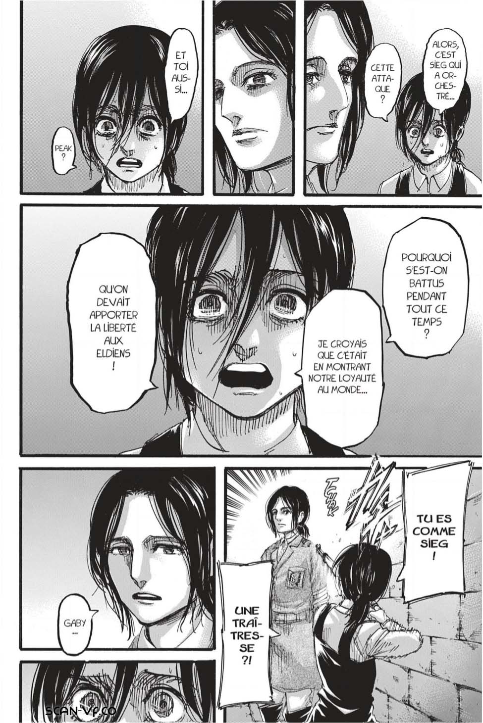Attaque des titans: Chapter chapitre-116 - Page 17