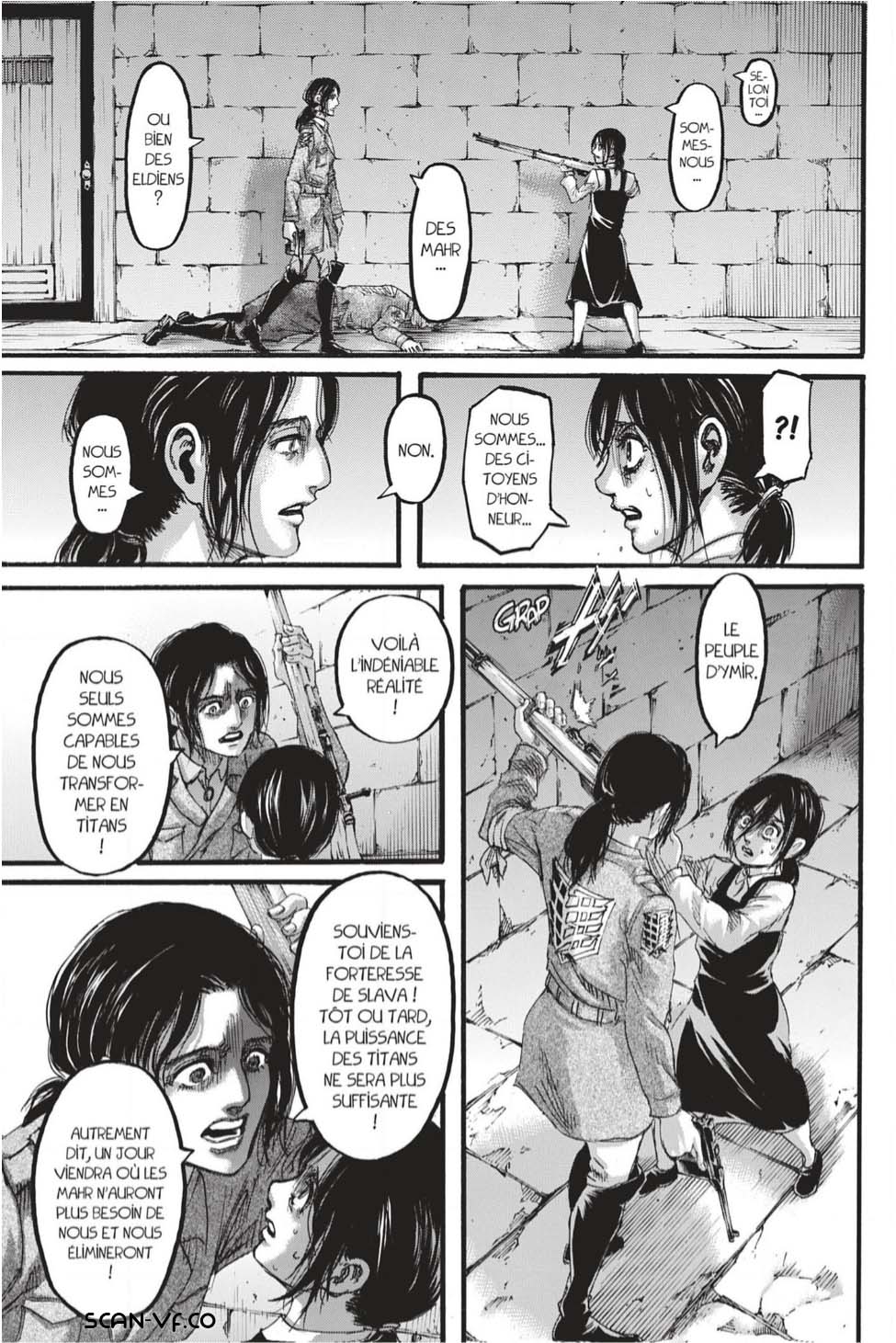 Attaque des titans: Chapter chapitre-116 - Page 18