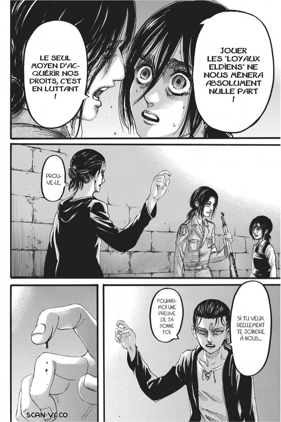 Attaque des titans: Chapter chapitre-116 - Page 19