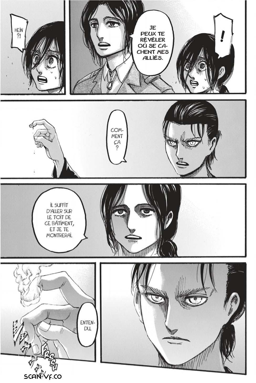 Attaque des titans: Chapter chapitre-116 - Page 20