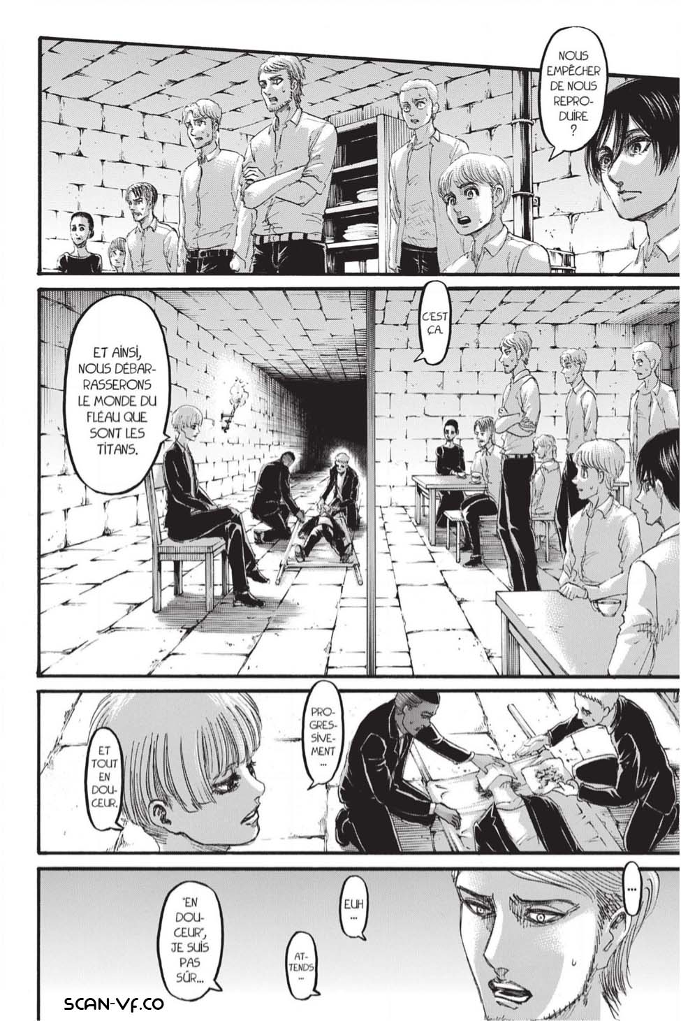 Attaque des titans: Chapter chapitre-116 - Page 21