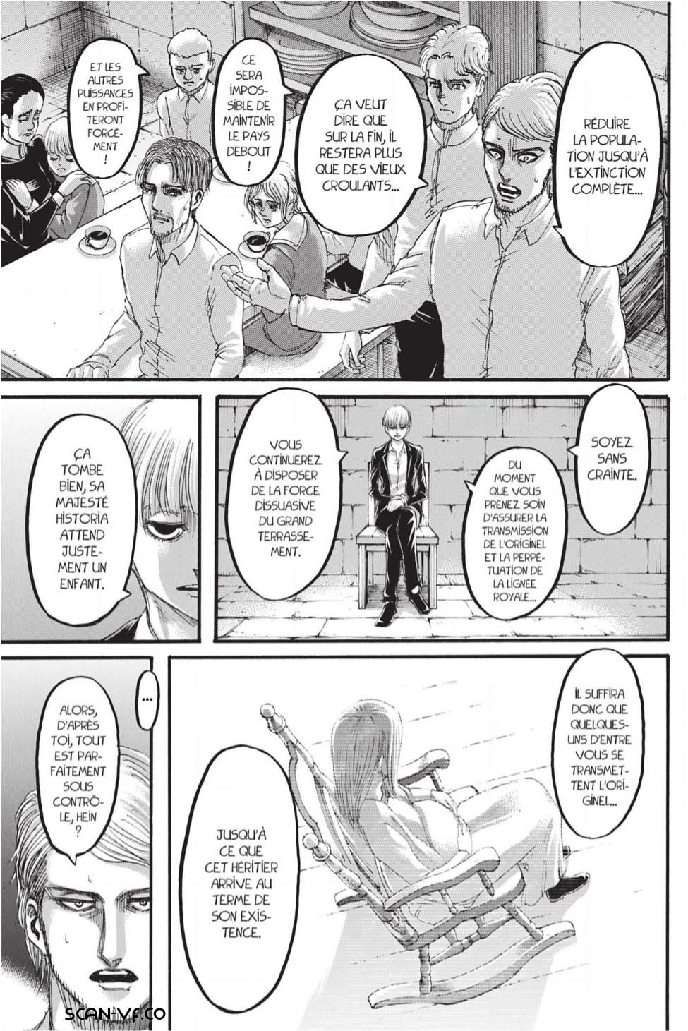 Attaque des titans: Chapter chapitre-116 - Page 22
