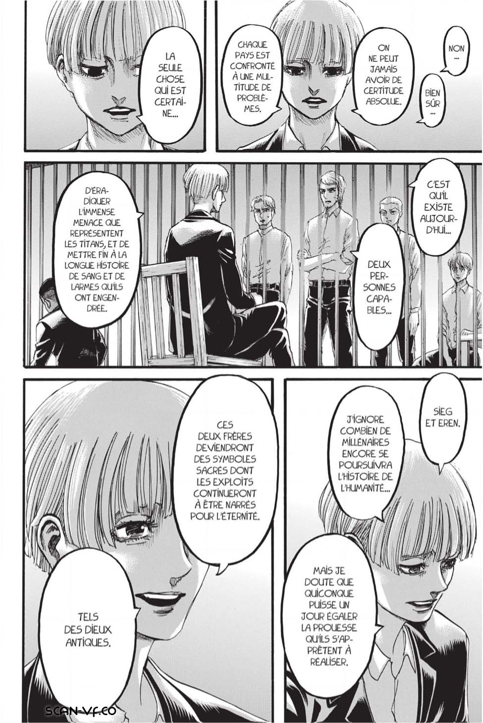 Attaque des titans: Chapter chapitre-116 - Page 23