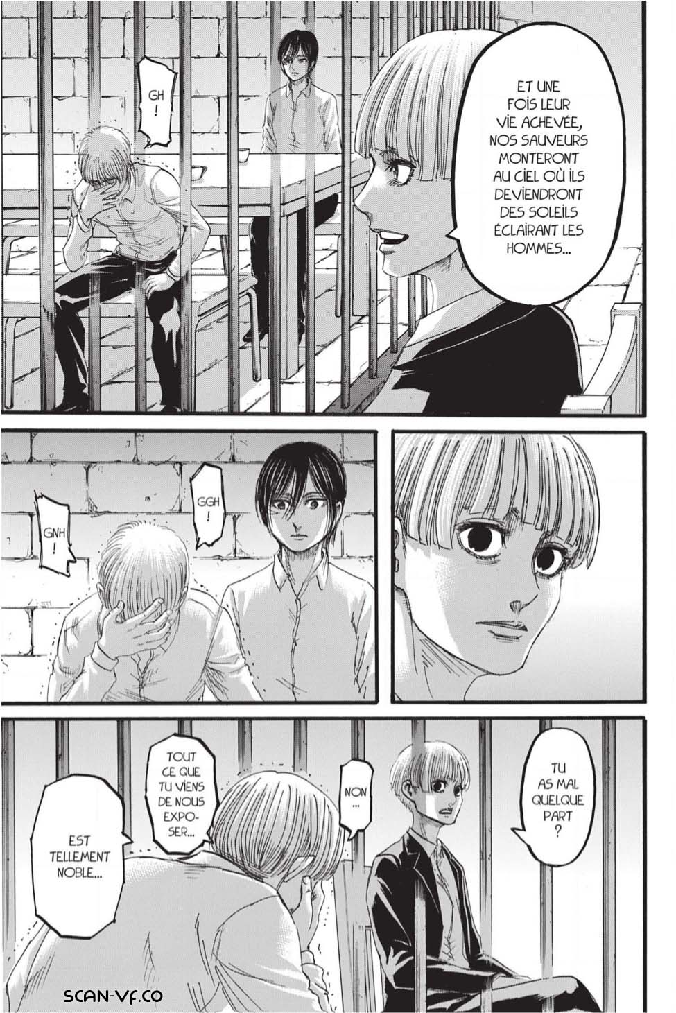 Attaque des titans: Chapter chapitre-116 - Page 24