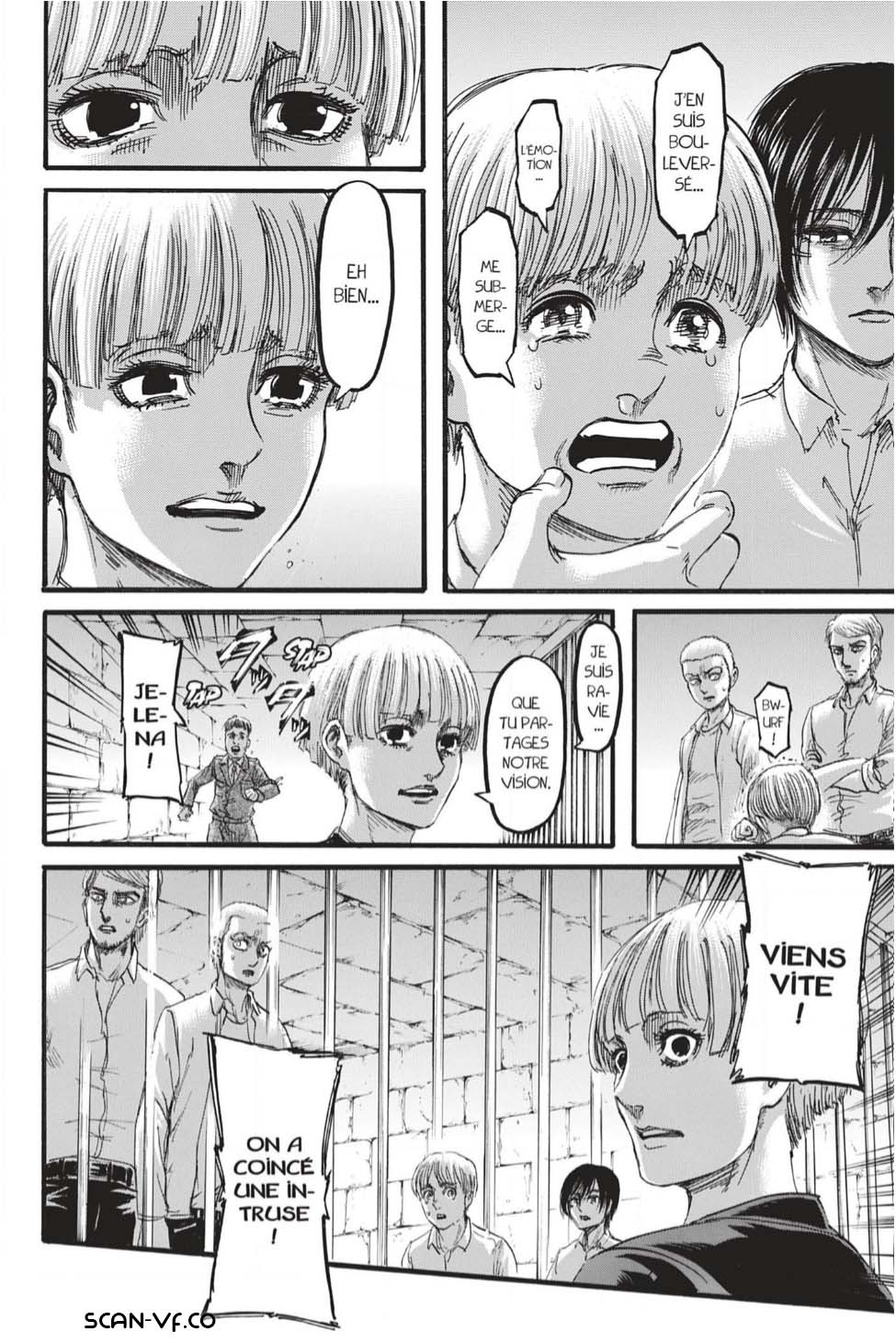 Attaque des titans: Chapter chapitre-116 - Page 25
