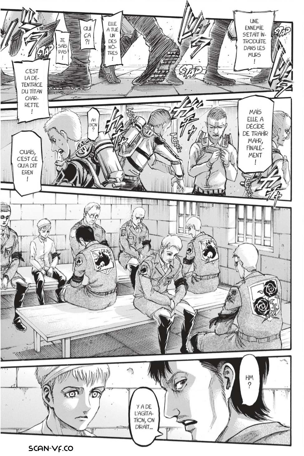 Attaque des titans: Chapter chapitre-116 - Page 26