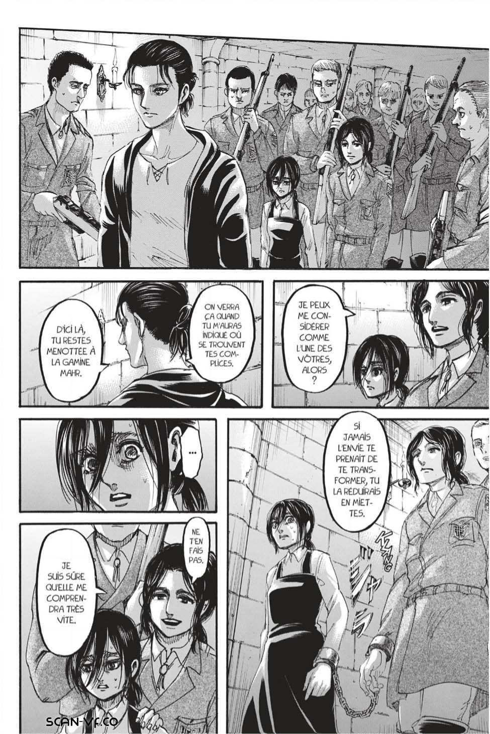 Attaque des titans: Chapter chapitre-116 - Page 27