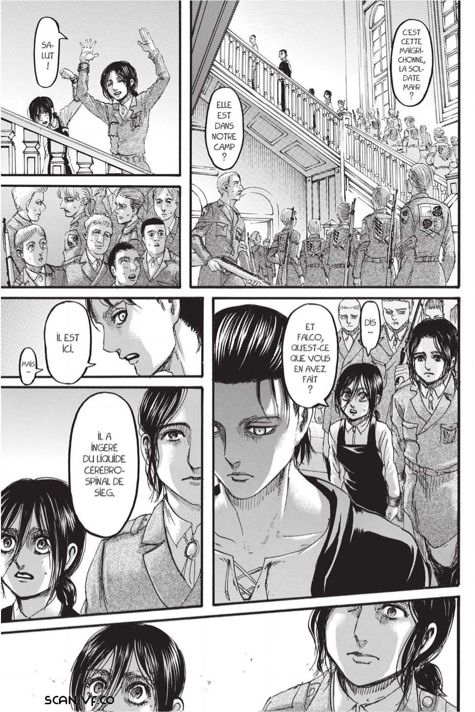 Attaque des titans: Chapter chapitre-116 - Page 28