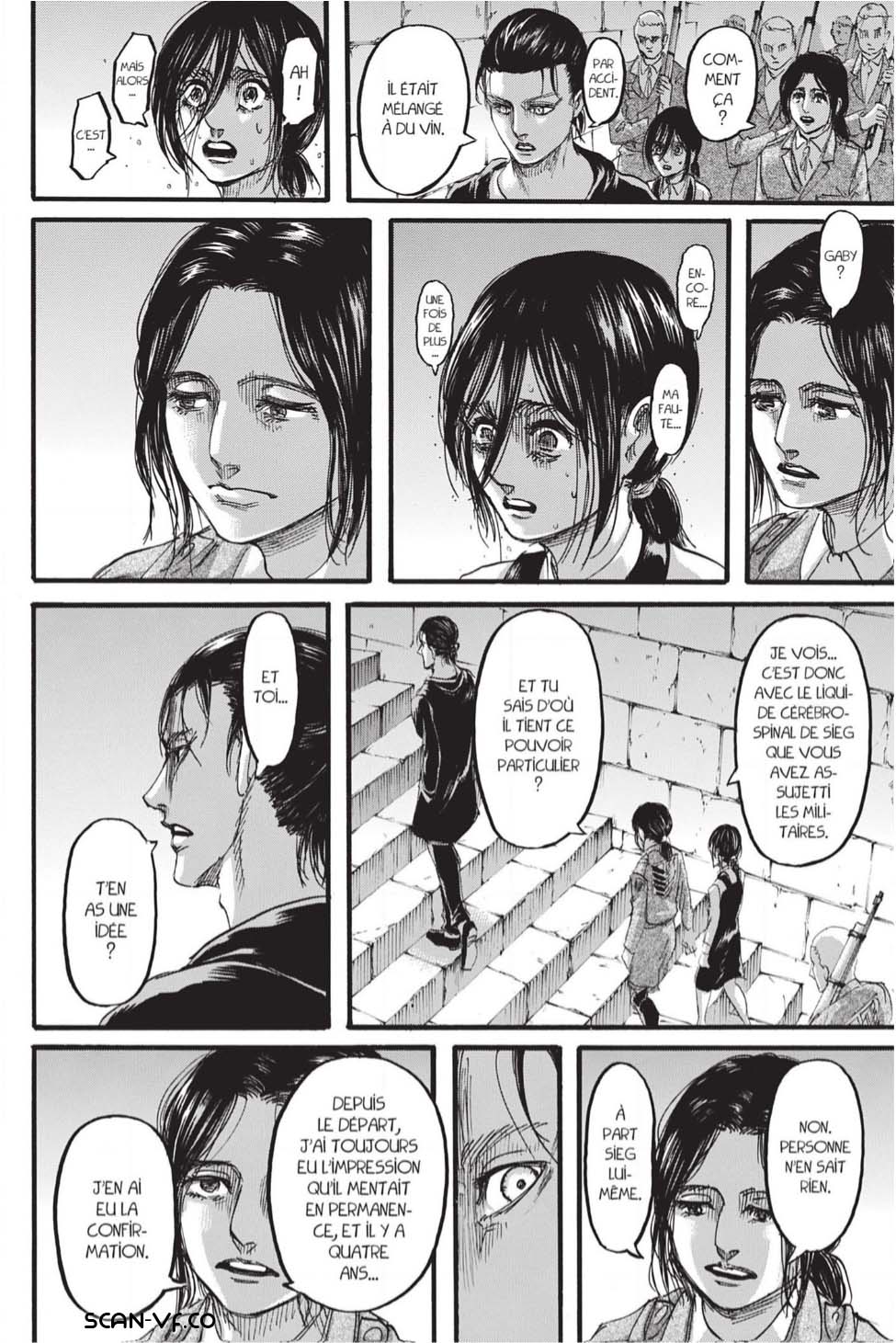 Attaque des titans: Chapter chapitre-116 - Page 29