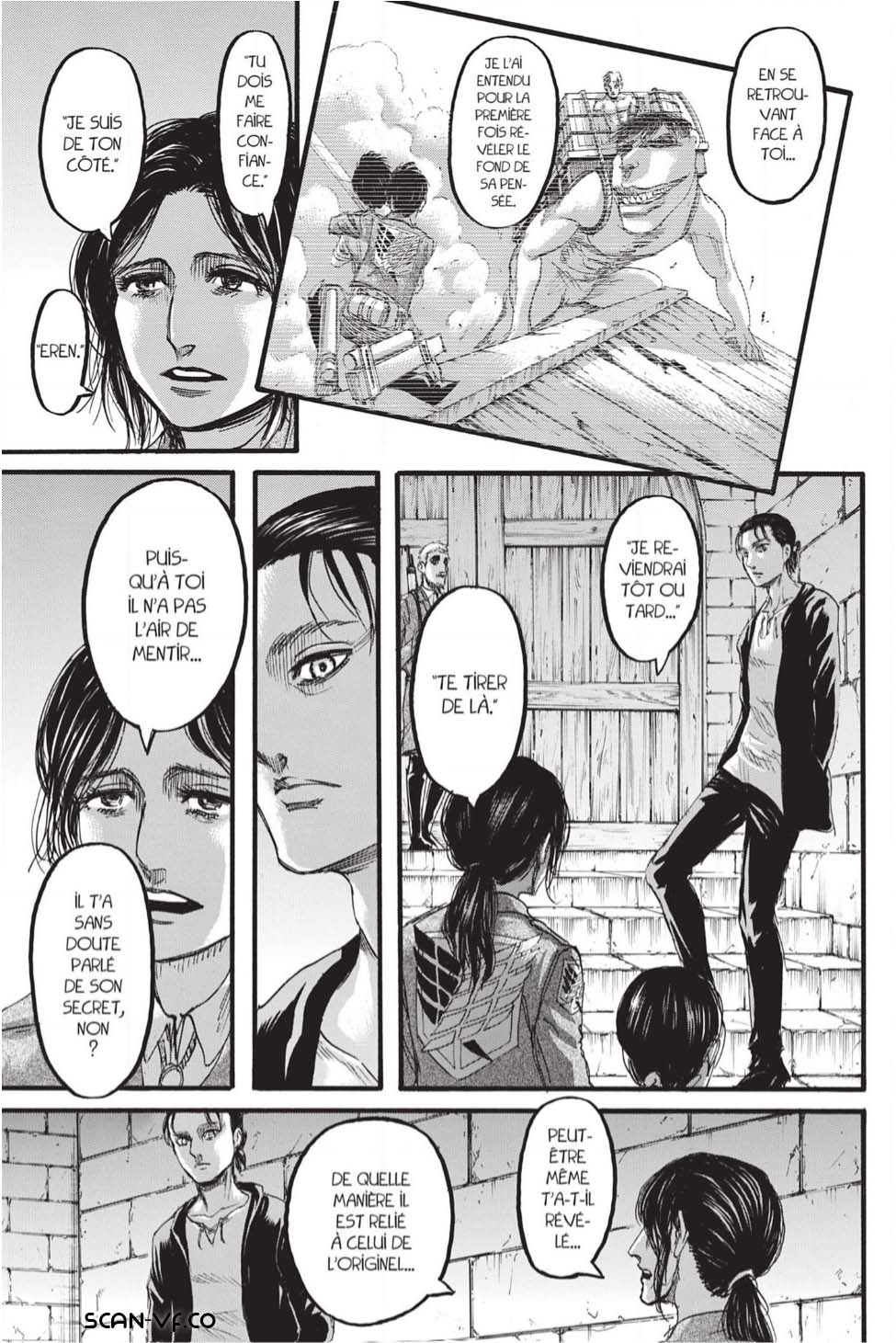 Attaque des titans: Chapter chapitre-116 - Page 30
