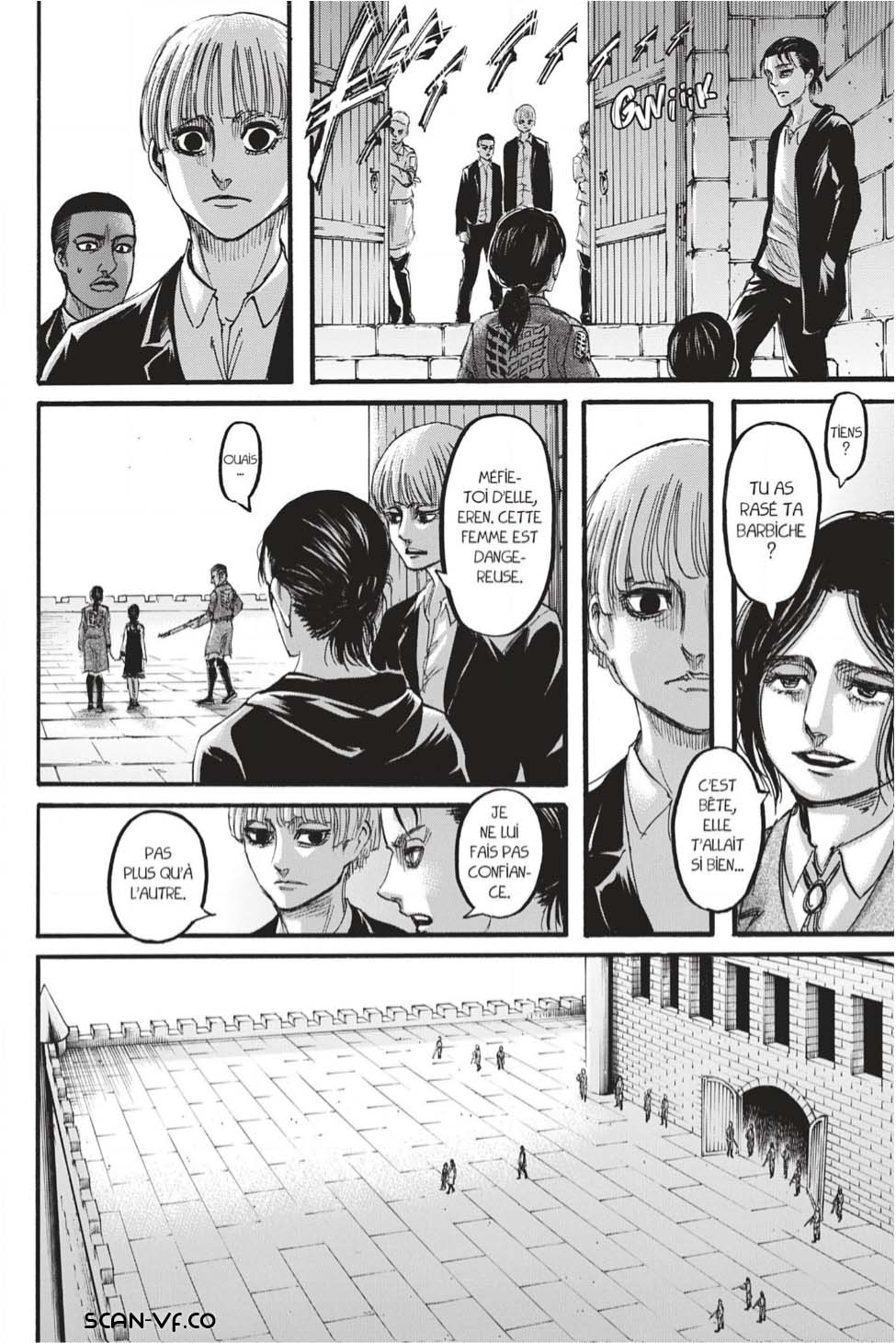 Attaque des titans: Chapter chapitre-116 - Page 31