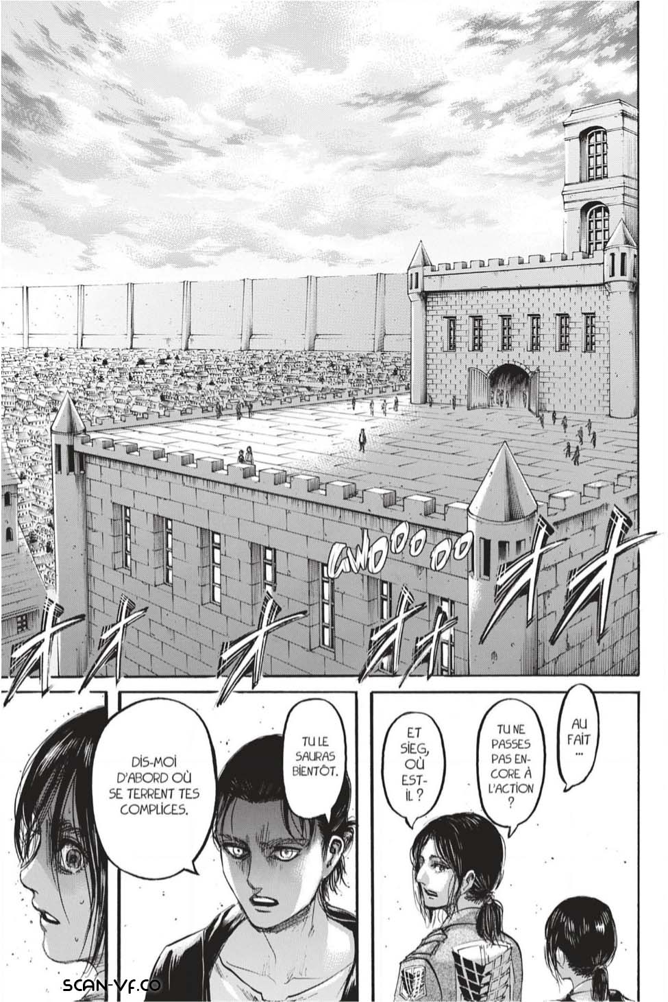 Attaque des titans: Chapter chapitre-116 - Page 32