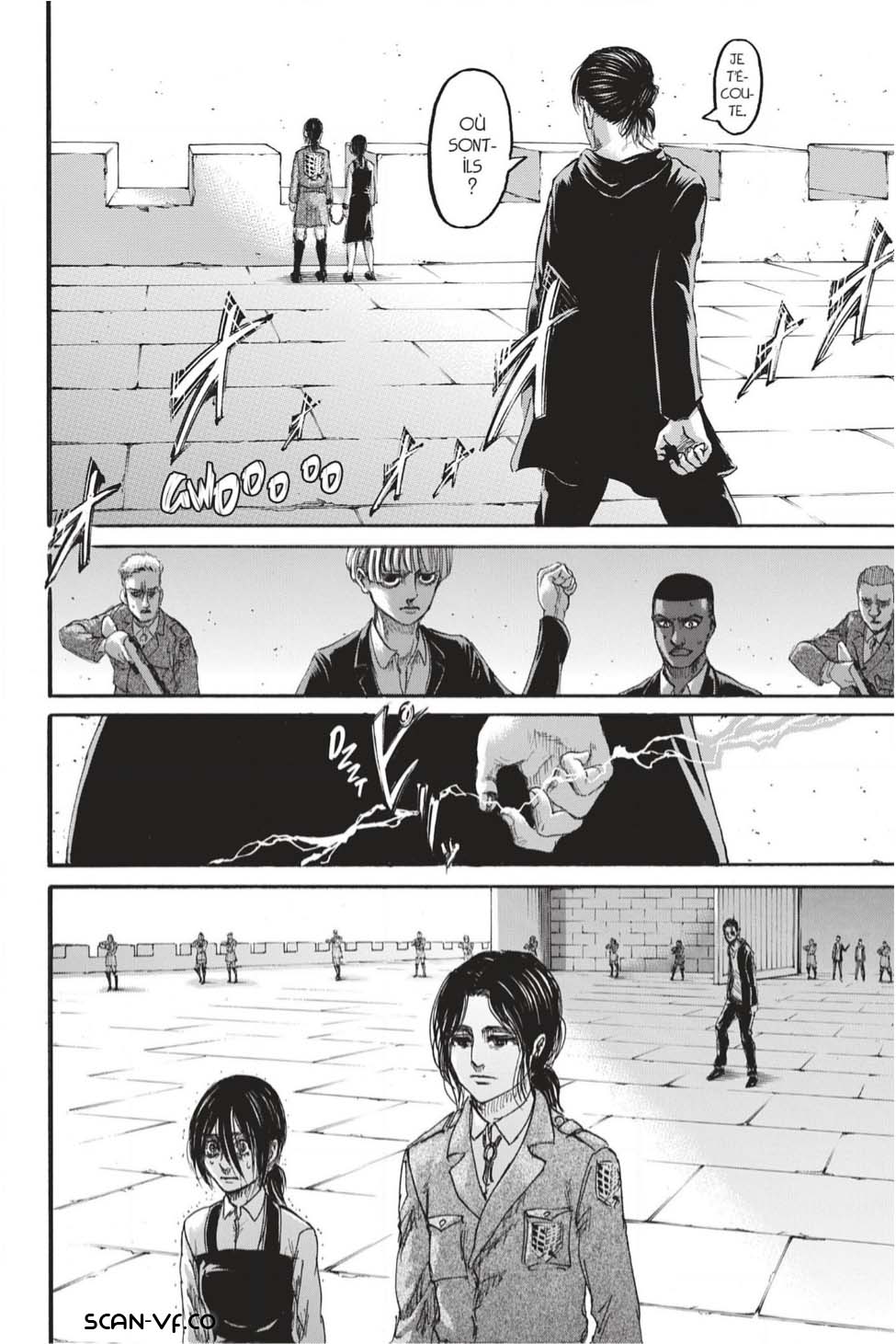 Attaque des titans: Chapter chapitre-116 - Page 33