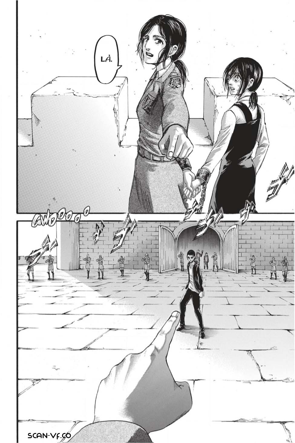 Attaque des titans: Chapter chapitre-116 - Page 35