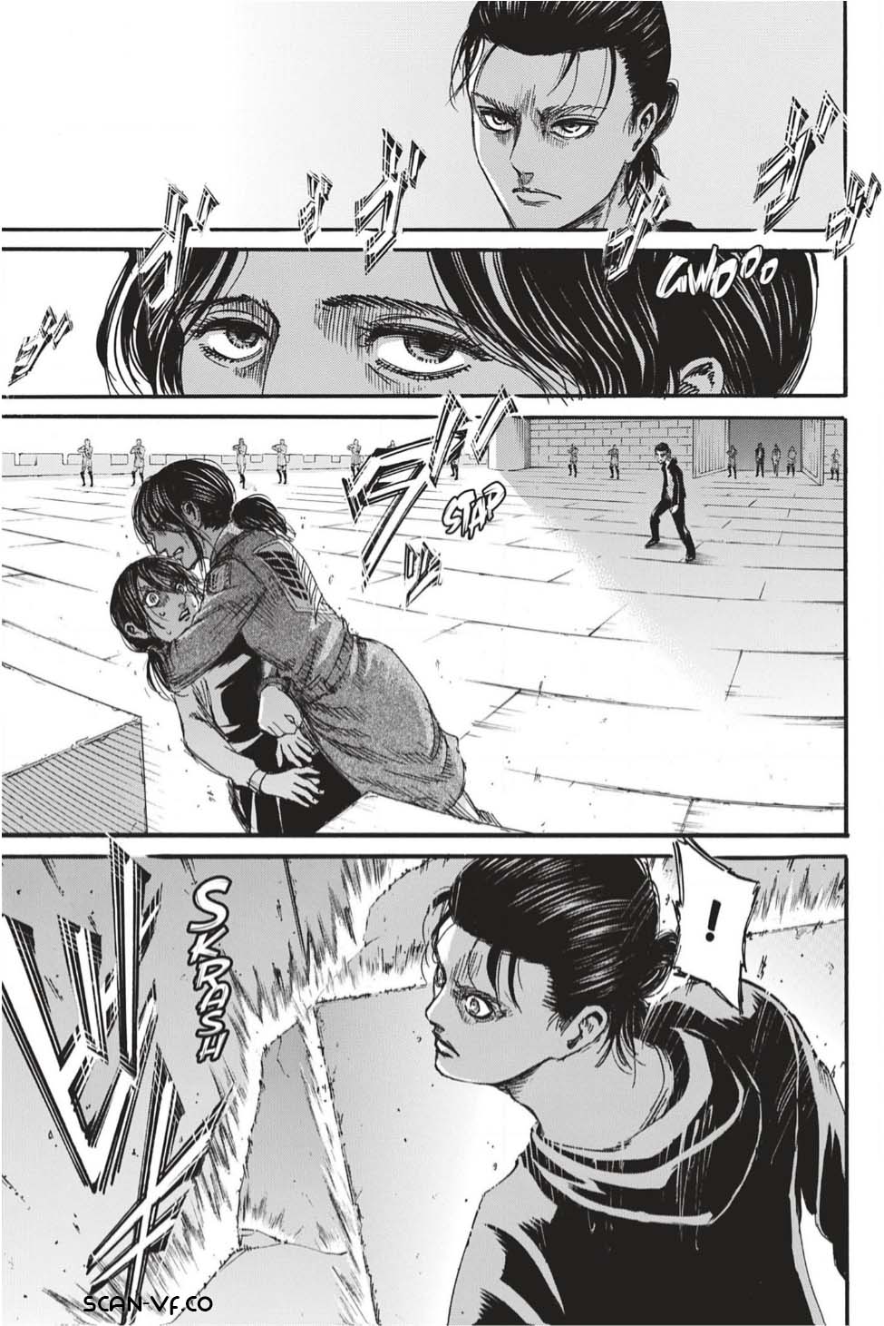 Attaque des titans: Chapter chapitre-116 - Page 36