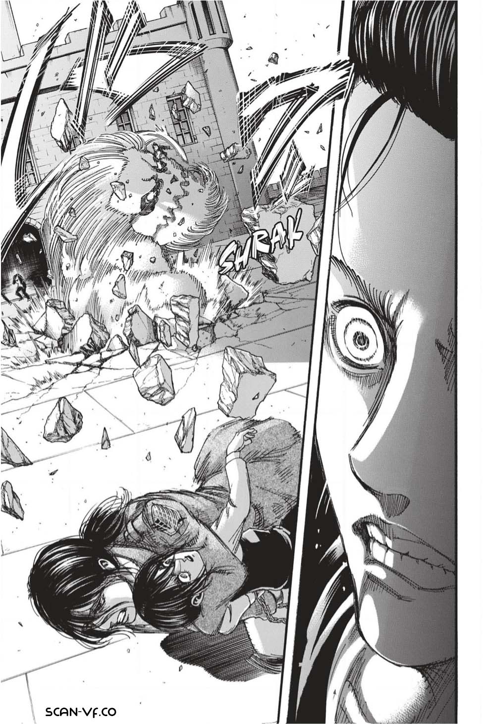Attaque des titans: Chapter chapitre-116 - Page 38