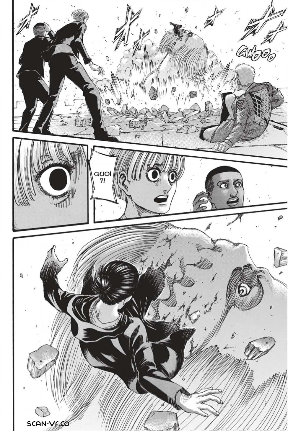 Attaque des titans: Chapter chapitre-116 - Page 39